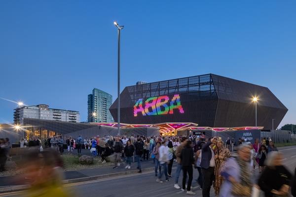 Super-duper: A look at the ABBA Voyage concert venue | News | Building